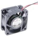 RS PRO Brushless DC Axial Fan 24V DC, 13.6 m³/h Air Flow, 1.7 W Power, 6900 RPM Speed, 40 mm Frame Size 541-5154