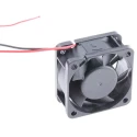 RS PRO Brushless DC Axial Fan 24V DC, 13.6 m³/h Air Flow, 1.7 W Power, 6900 RPM Speed, 40 mm Frame Size 541-5154