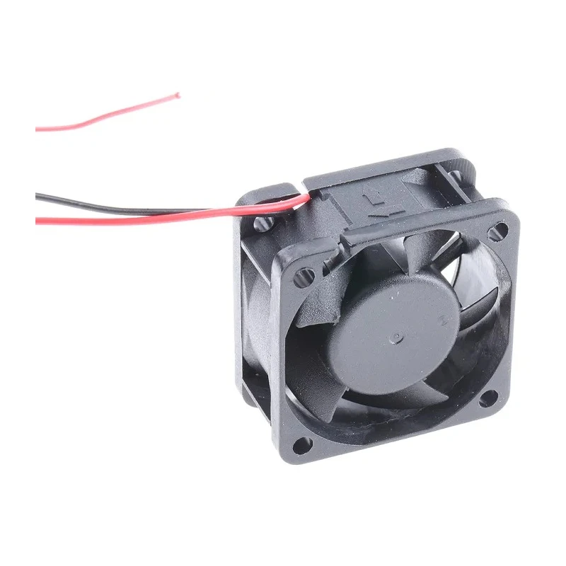 RS PRO Brushless DC Axial Fan 24V DC, 13.6 m³/h Air Flow, 1.7 W Power, 6900 RPM Speed, 40 mm Frame Size 541-5154