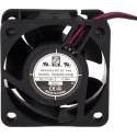 RS PRO Axial Fan, 24V DC, 15.3 m³/h Air Flow, 2.2 W Power, 90 mA Current, 40 mm Size 541-5160