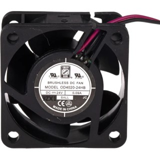 RS PRO Axial Fan, 24V DC, 15.3 m³/h Air Flow, 2.2 W Power, 90 mA Current, 40 mm Size 541-5160