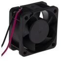 RS PRO Axial Fan, 24V DC, 15.3 m³/h Air Flow, 2.2 W Power, 90 mA Current, 40 mm Size 541-5160