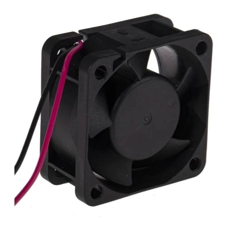RS PRO Axial Fan, 24V DC, 15.3 m³/h Air Flow, 2.2 W Power, 90 mA Current, 40 mm Size 541-5160