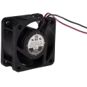 RS PRO Axial Fan, 24V DC, 15.3 m³/h Air Flow, 2.2 W Power, 90 mA Current, 40 mm Size 541-5160