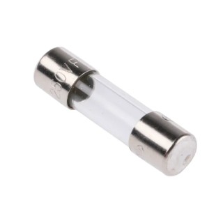 Littelfuse 50mA F Glass Cartridge Fuse 5 x 20 mm 250V AC Fast Acting 0217.050MXP