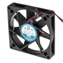 RS PRO Axial Fan 12V DC 1.8W 39.1 m³/h 80 mm Square Frame Ball Bearing 2500 RPM 541-5003