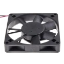 RS PRO Axial Fan 12V DC 1.8W 39.1 m³/h 80 mm Square Frame Ball Bearing 2500 RPM 541-5003