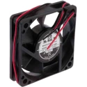 RS PRO Axial Fan 24V DC, 23.8 m³/h Air Flow, 1.7 W Power, 40 mA Max Current, 60 mm Square Frame, Ball Bearing, Model 541-5198
