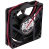 RS PRO Axial Fan 24V DC, 23.8 m³/h Air Flow, 1.7 W Power, 40 mA Max Current, 60 mm Square Frame, Ball Bearing, Model 541-5198