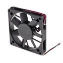 RS PRO Axial Fan 12V DC 1.8W 39.1 m³/h 80 mm Square Frame Ball Bearing 2500 RPM 541-5003