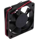 RS PRO Axial Fan 24V DC, 23.8 m³/h Air Flow, 1.7 W Power, 40 mA Max Current, 60 mm Square Frame, Ball Bearing, Model 541-5198