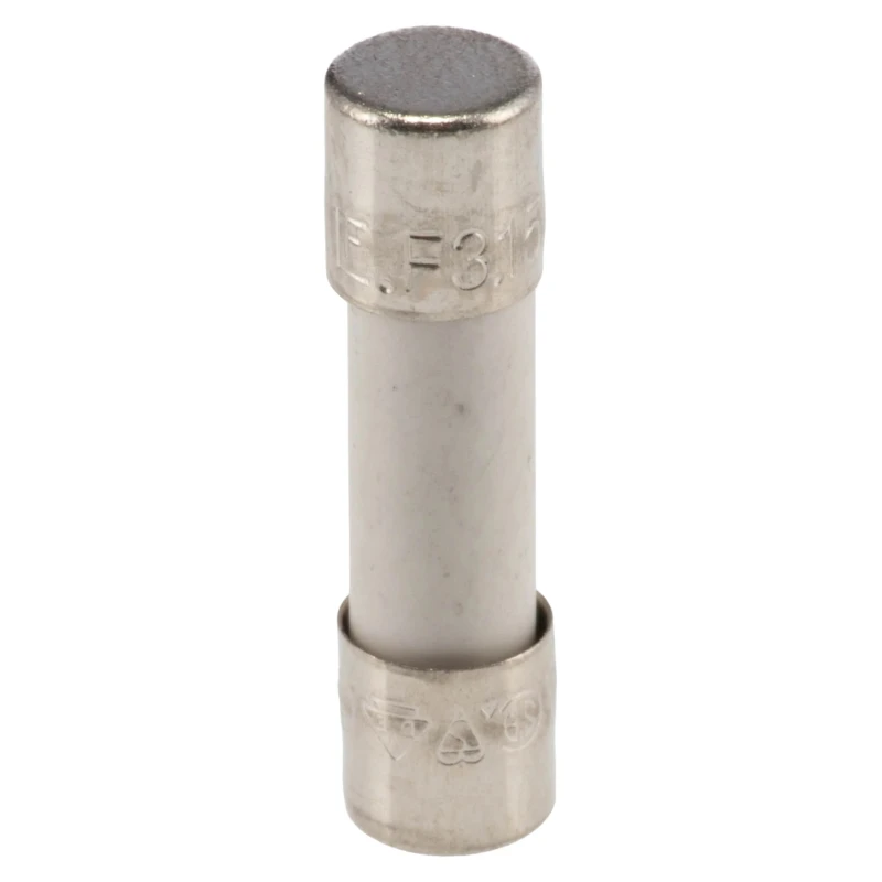 Littelfuse 3.15A Fast Acting Ceramic Cartridge Fuse 5 x 20 mm 250V AC 02163.15MXP
