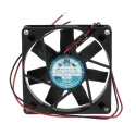 RS PRO Axial Fan 12V DC 1.1W Power 34 m³/h Air Flow 80 mm Square Frame 541-4993