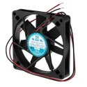 RS PRO Axial Fan 12V DC 1.1W Power 34 m³/h Air Flow 80 mm Square Frame 541-4993