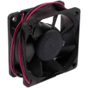 RS PRO Brushless DC Axial Fan 24V DC 1W 22.1 m³/h Airflow 60 mm Square Frame 2500 RPM 541-5211