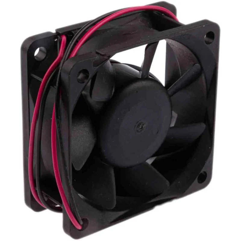 RS PRO Brushless DC Axial Fan 24V DC 1W 22.1 m³/h Airflow 60 mm Square Frame 2500 RPM 541-5211