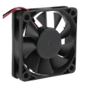 RS PRO Axial Fan 24V DC 27.2 m³/h Air Flow 1.4W Power 60 mm Square Frame Ball Bearing 4500 RPM 541-5205