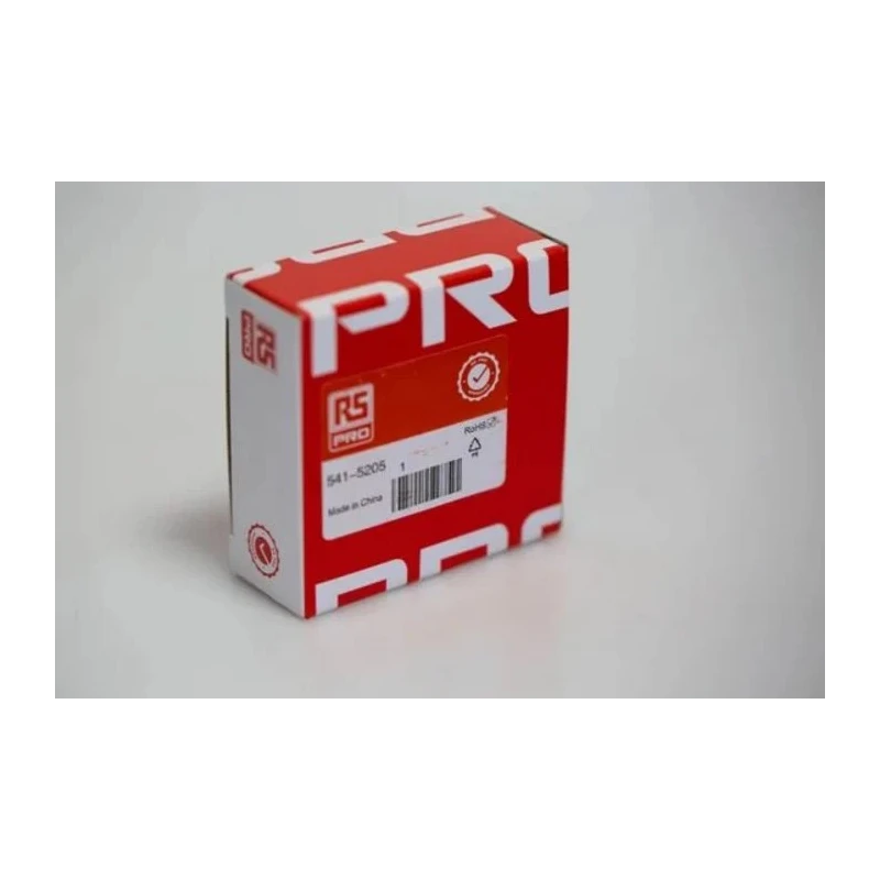 RS PRO Axial Fan 24V DC 27.2 m³/h Air Flow 1.4W Power 60 mm Square Frame Ball Bearing 4500 RPM 541-5205