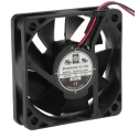 RS PRO Axial Fan 24V DC 27.2 m³/h Air Flow 1.4W Power 60 mm Square Frame Ball Bearing 4500 RPM 541-5205