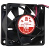 RS PRO DC Brushless Axial Fan 24V DC 1.9 W 90 mA 30.6 m³/h Ball Bearing Square Frame 60 mm x 60 mm x 25 mm 541-5227