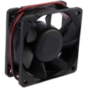 RS PRO DC Brushless Axial Fan 24V DC 1.9 W 90 mA 30.6 m³/h Ball Bearing Square Frame 60 mm x 60 mm x 25 mm 541-5227
