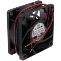 RS PRO DC Brushless Axial Fan 24V DC 1.9 W 90 mA 30.6 m³/h Ball Bearing Square Frame 60 mm x 60 mm x 25 mm 541-5227