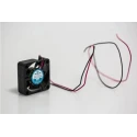 RS PRO 12V DC Axial Fan 7.8 m³/h Air Flow 1.4 W Power 100 mA Current 30 mm x 30 mm x 10 mm 541-5413