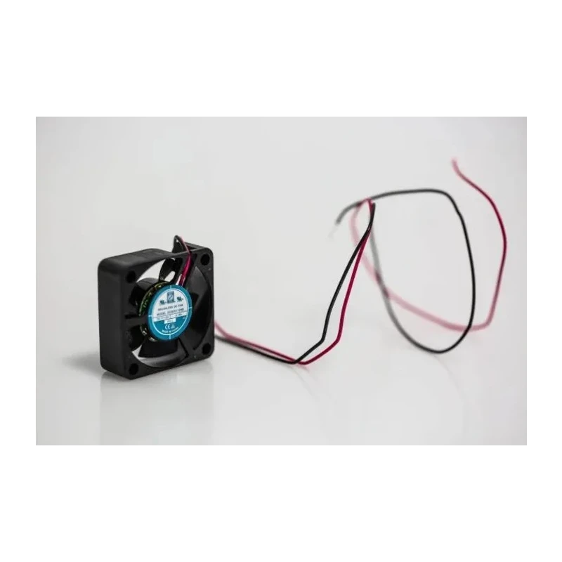 RS PRO 12V DC Axial Fan 7.8 m³/h Air Flow 1.4 W Power 100 mA Current 30 mm x 30 mm x 10 mm 541-5413