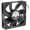 RS PRO Axial Fan 24V DC 4W 170mA 141 m³/h 120mm Square Frame Ball Bearing 25mm Depth 541-5356