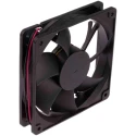 RS PRO Brushless DC Axial Fan 24V DC 5W 151.2 m³/h Airflow 2200 RPM Ball Bearing 120mm Square Frame 541-5362