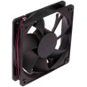 RS PRO Brushless DC Axial Fan 24V DC 5W 151.2 m³/h Airflow 2200 RPM Ball Bearing 120mm Square Frame 541-5362