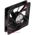 RS PRO Brushless DC Axial Fan 24V DC 5W 151.2 m³/h Airflow 2200 RPM Ball Bearing 120mm Square Frame 541-5362