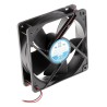 RS PRO Axial Fan 12V DC 3.4W 500mA Max 181.8 m³/h Airflow 120mm Square Frame 541-5429
