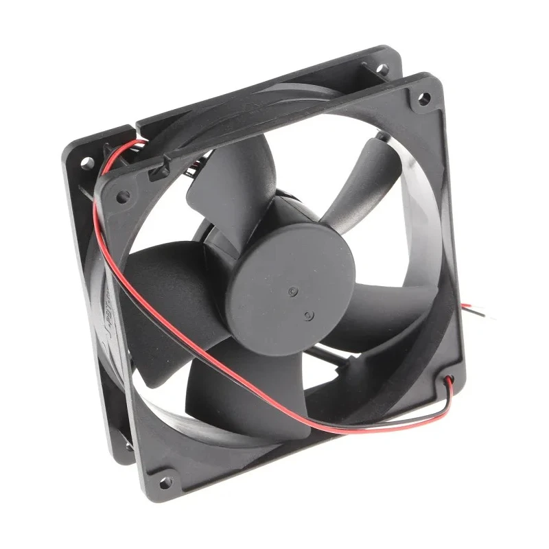 RS PRO Axial Fan 12V DC 3.4W 500mA Max 181.8 m³/h Airflow 120mm Square Frame 541-5429