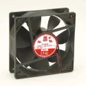 RS PRO High-Performance Brushless DC Ball Bearing Axial Fan 24V dc 124 m³/h 4 W 140 mA 120 mm 541-5378
