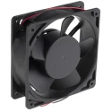 RS PRO High-Performance Brushless DC Ball Bearing Axial Fan 24V dc 124 m³/h 4 W 140 mA 120 mm 541-5378
