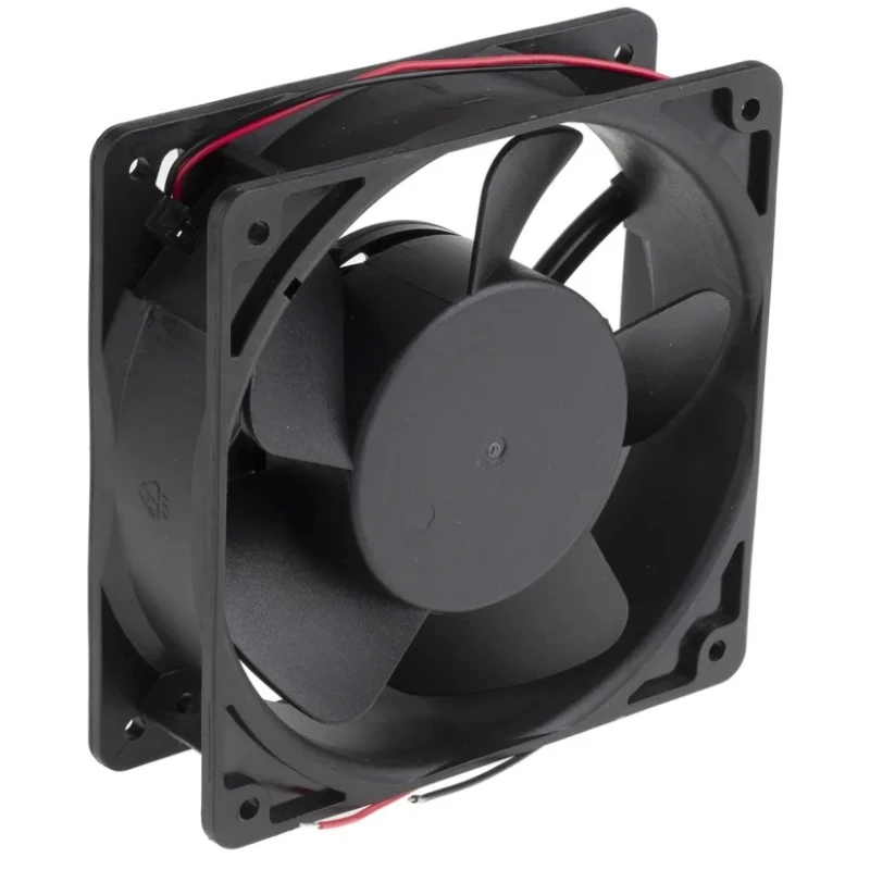 RS PRO High-Performance Brushless DC Ball Bearing Axial Fan 24V dc 124 m³/h 4 W 140 mA 120 mm 541-5378