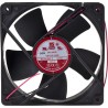 RS PRO Brushless DC Axial Fan, 24V DC, 6 W, 280 mA, 3750 RPM, Air Flow 203.9 m³/h, 120 mm Frame, Ball Bearing 541-5435