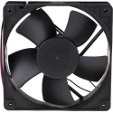 RS PRO Brushless DC Axial Fan, 24V DC, 6 W, 280 mA, 3750 RPM, Air Flow 203.9 m³/h, 120 mm Frame, Ball Bearing 541-5435