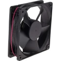 RS PRO Brushless DC Axial Fan, 24V DC, 6 W, 280 mA, 3750 RPM, Air Flow 203.9 m³/h, 120 mm Frame, Ball Bearing 541-5435