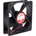 RS PRO Brushless DC Axial Fan, 24V DC, 6 W, 280 mA, 3750 RPM, Air Flow 203.9 m³/h, 120 mm Frame, Ball Bearing 541-5435