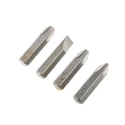RS PRO 6 piece Phillips, Slotted Impact Screwdriver & Bit Set 5/16 x 1/2 in, 230mm Overall Length 541-6539