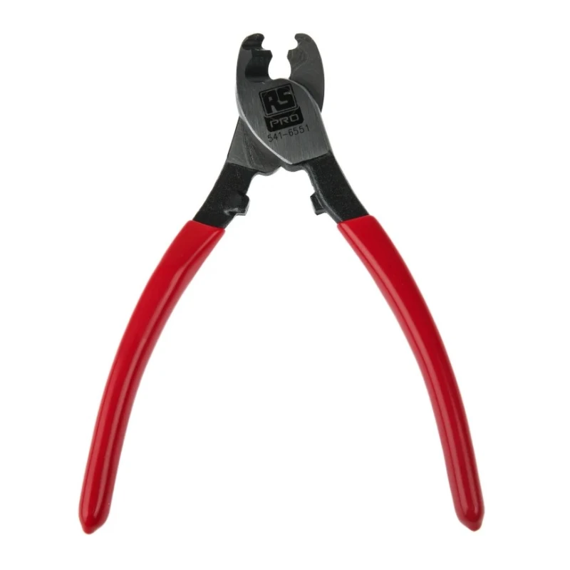 RS PRO Flush Cable Cutter Wall Thickness 16mm Jaw Length 162mm 9mm Capacity 541-6551