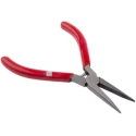RS PRO Long Nose Plier Ergonomic Handle Chrome Vanadium Steel Smooth Jaw 120mm 541-7071