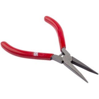 RS PRO Long Nose Plier Ergonomic Handle Chrome Vanadium Steel Smooth Jaw 120mm 541-7071