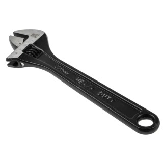 RS PRO 34 mm Jaw Capacity Adjustable Wrench, 304.8mm Overall Length, Chrome Vanadium Steel, Phosphate Black Finish 541-6602