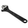 RS PRO 34 mm Jaw Capacity Adjustable Wrench, 304.8mm Overall Length, Chrome Vanadium Steel, Phosphate Black Finish 541-6602