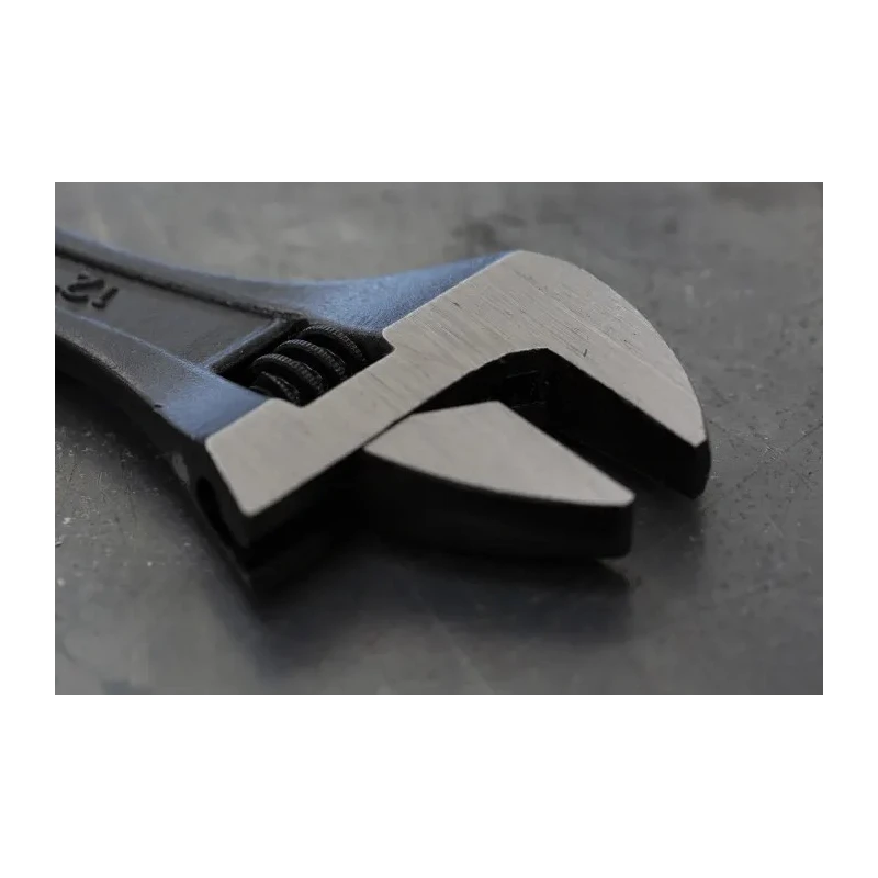 RS PRO 34 mm Jaw Capacity Adjustable Wrench, 304.8mm Overall Length, Chrome Vanadium Steel, Phosphate Black Finish 541-6602