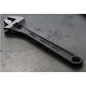 RS PRO 34 mm Jaw Capacity Adjustable Wrench, 304.8mm Overall Length, Chrome Vanadium Steel, Phosphate Black Finish 541-6602