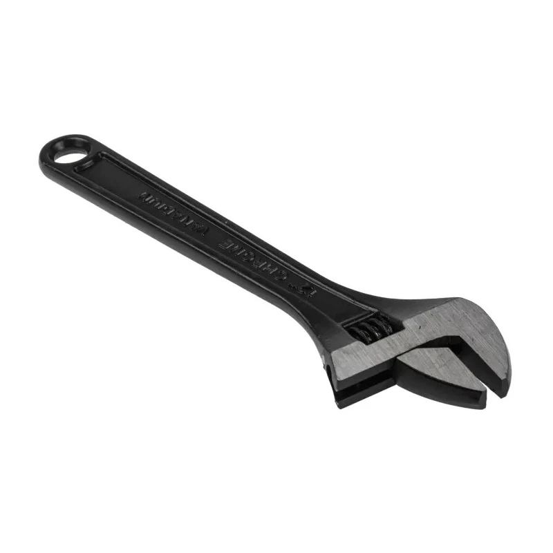 RS PRO 34 mm Jaw Capacity Adjustable Wrench, 304.8mm Overall Length, Chrome Vanadium Steel, Phosphate Black Finish 541-6602